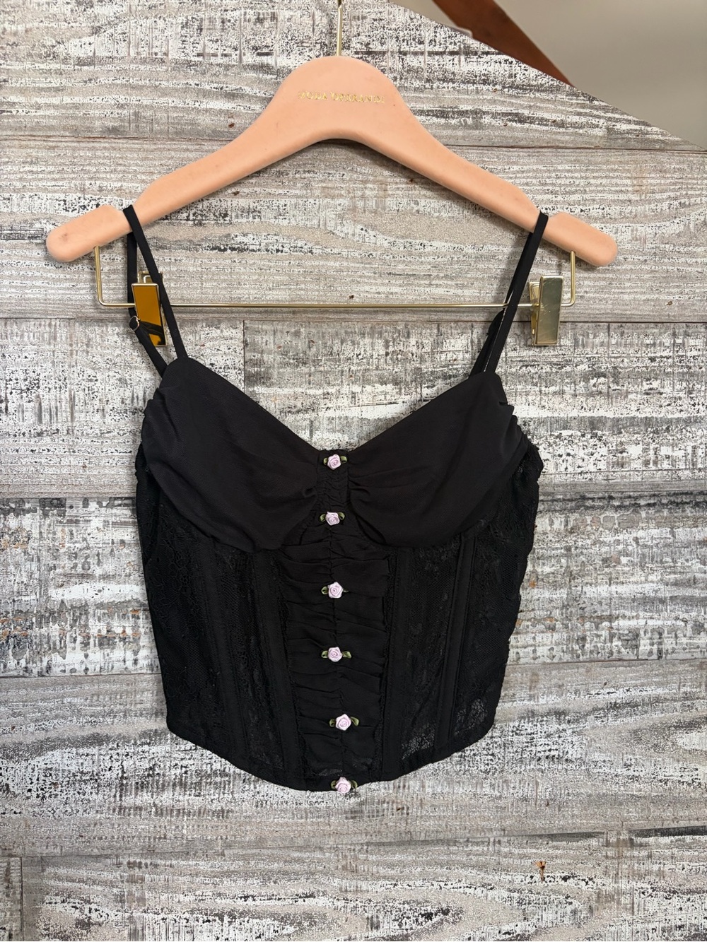 Cotton Candy LA Bustier